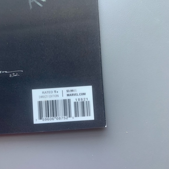 (C52) Moon Knight #188 (Marvel Comics January 2018) Lenticular Foil Rare - Picture 11 of 13